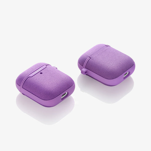 ACS05483 - Apple AirPods Pro 2 Case Urban Fit in black showing the front